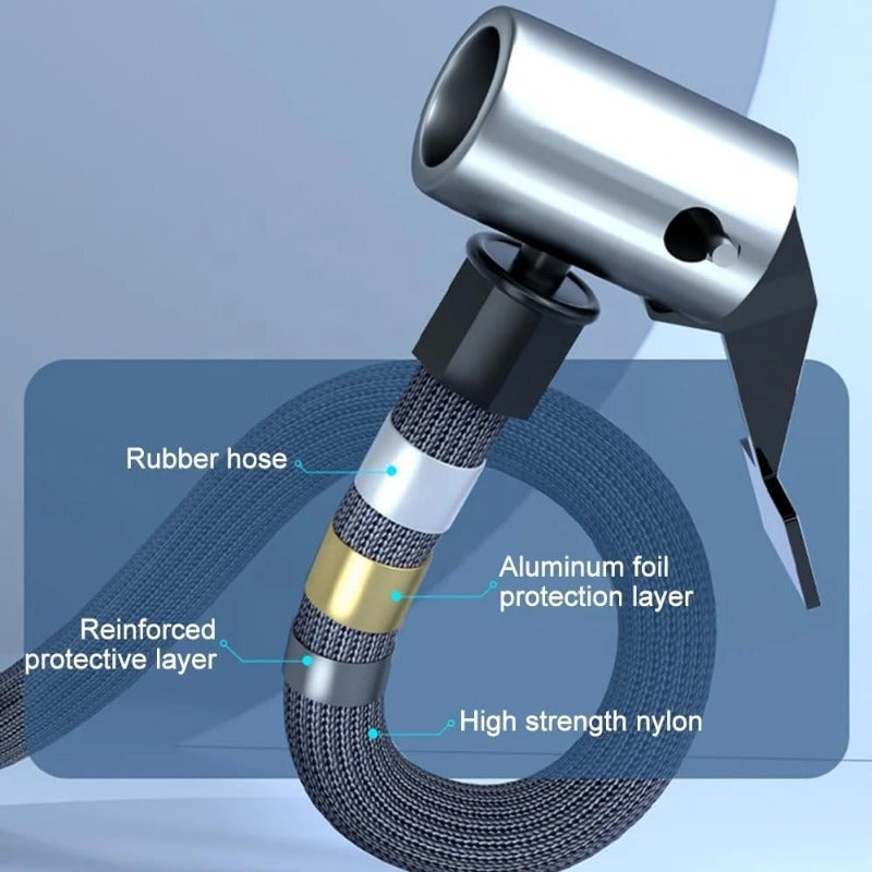 Compressor de Ar Portátil Digital Inteligente 150 PSI – Potência e Agilidade para Seus Dia a Dia.